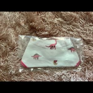 Kyte Baby Rose Jurassic Bib